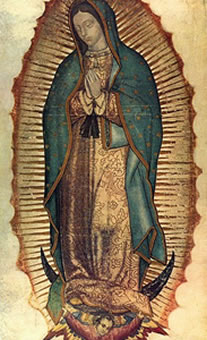 Virgen de Guadalupe