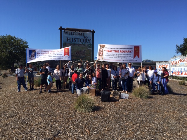 Cruzada del Rosario 2018 - San Juan Bautista, CA. USA.