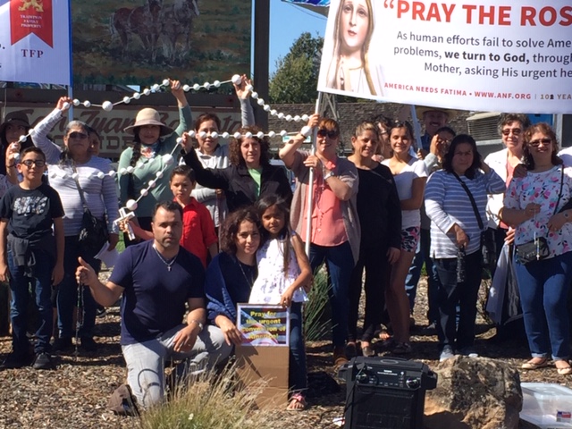 Cruzada del Rosario 2018 - San Juan Bautista, CA. USA.