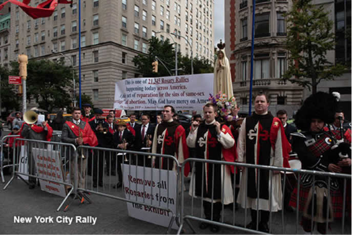 Cruzada del Rosario en New York,