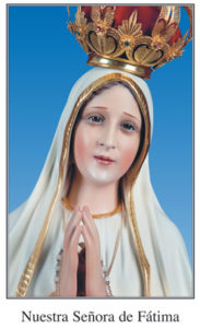 Virgen Santisima de Fatima