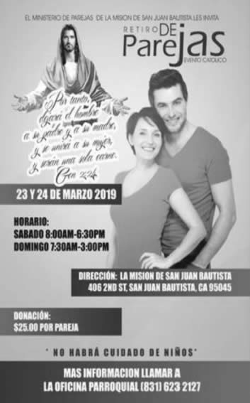 Retiro de Parejas Marzo 2019