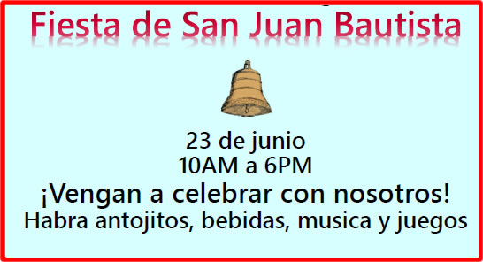 Fiesta de San Juan Bautista