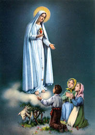 Virgen de Fatima